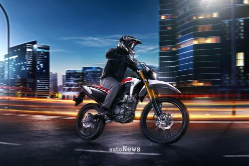 Motor Baru Honda CRF150L 2025 Hadir dengan Warna dan Grafis Baru &ndash; HARGA TETAP