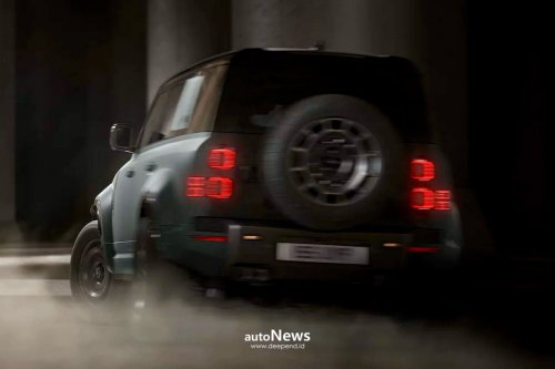 Mobil Baru Land Rover Defender Octa &ndash; THE MOST POWERFUL DEFENDER EVER MADE
