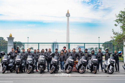 Event APM MAXCLUSIVE The Premium Ride &ndash; CARA SERU JAJAL NMAX &ldquo;TURBO&rdquo; DAN NEO