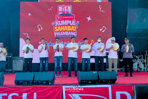 Event APM Daihatsu Kumpul Sahabat Palembang &ndash; DIPADATI RIBUAN PENGUNJUNG