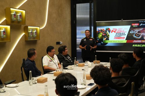Kerjasama Bisnis 5 Pebalap Muda Indonesia &ndash; LATIHAN DI ITALIA BARENG VR46, INI DAFTARNYA!