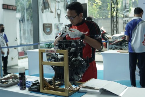 Kontes Keterampilan NMAX &ldquo;Turbo&rdquo; &ndash; JADI UNIT UJI INDONESIA TECHNICIAN GRAND PRIX 2025