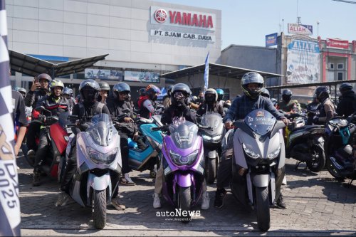 Event APM MAXi Yamaha Day 2025 Makassar &ndash; RIBUAN BIKER SERBU PUNCAK MALINO