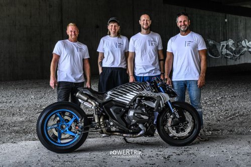 Power Trip BMW R 1300 R &ldquo;TITAN&rdquo; &ndash; KARYA KARYAWAN BMW MOTORRAD