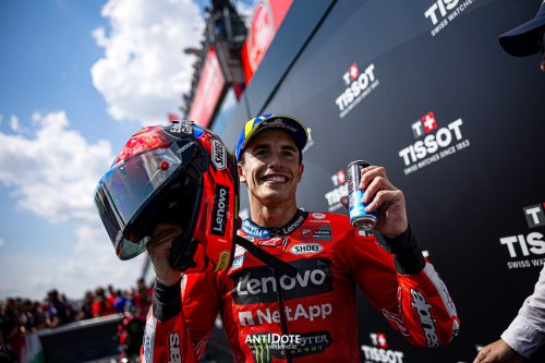 MotoGP Ceko 2025 Ducati Lenovo Team &ndash; SEMAKIN DOMINAN, KOKOH DI PUNCAK