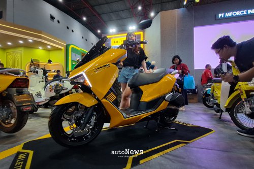 Motor Baru PT MForce Indonesia &ndash; LUNCURKAN 3 MOTOR BARU DI PRJ 2025