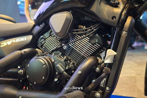 Motor Baru Spesifikasi SM Sport SV400 &ndash; TERMURAH DI KELASNYA