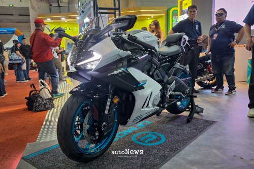 Motor Baru Spesifikasi CFMoto 675SR-R &ndash; RINGAN DAN BERTENAGA