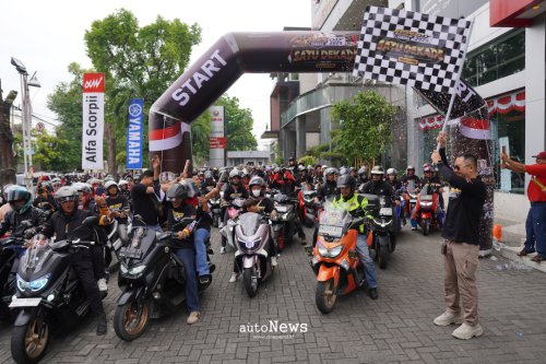 Event APM MAXi Yamaha Day Medan 2025 &ndash; MERIAH DENGAN LOMBA 17-AN