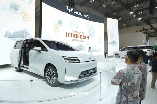 Laporan Penjualan Wuling Kantongi 2.395 SPK di GIIAS 2025 &ndash; CORTEZ DARION EV PRIMADONA