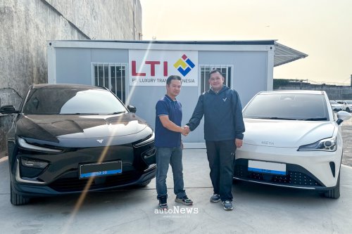 Electric Vehicle 100 Unit Mobil Listrik NETA V-II &amp; X &ndash; JADI ARMADA BARU PT LUXURY TRANS