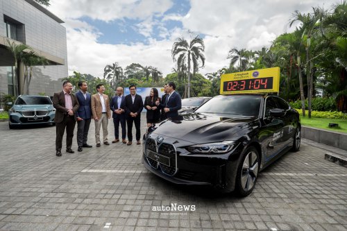 Mobil Listrik BMW i5, i4 &amp; MINI JCW Electric &ndash; JADI LEAD CAR MAYBANK MARATHON BALI