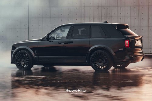 Heavy Hitter BRABUS 700 Blue Sky &ndash; BERTENAGA TAK TERTANDINGI