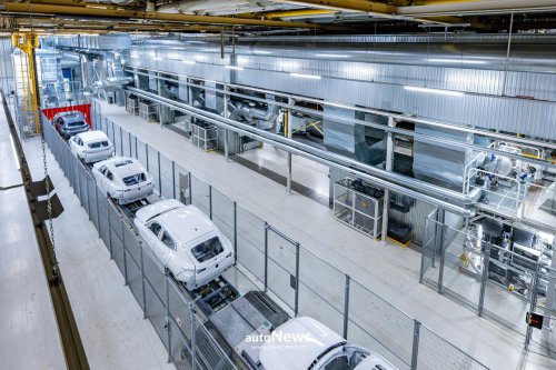 Energi Terbarukan BMW Group Plant Regensburg &ndash; KEMBANGKAN BENGKEL CAT TERMAL