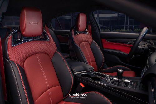 Mobil Baru Curated by Cadillac &ndash; PROGRAM KUSTOMISASI EKSKLUSIF CT5-V BLACKWING