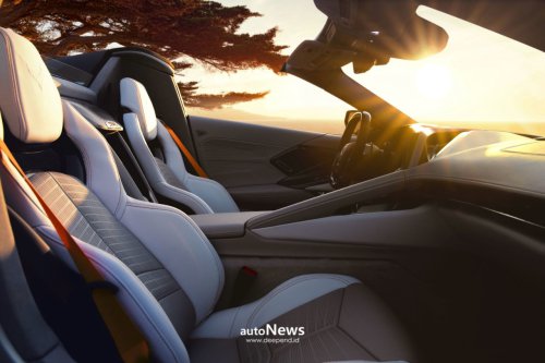 Hyper Car Chevrolet Corvette ZR1X Quail Silver LE- CORVETTE TERCANGGIH YANG PERNAH ADA