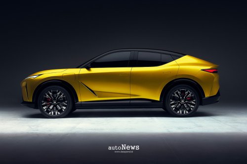 Mobil Baru SUV Listrik Acura RSX Prototype &ndash; SIAP DIPRODUKSI 2026