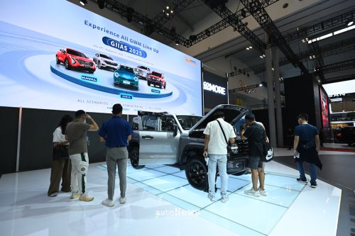 Laporan Penjualan GIIAS 2025 &ndash; SPK GWM NAIK 2 KALI LIPAT, TANK 300 DIESEL PALING DICARI