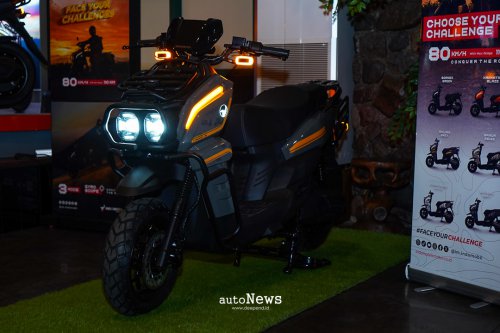 Motor Listrik Motor Listrik Tyranno Mendarat di Surabaya &ndash; HARGA RP 27,5 JUTA