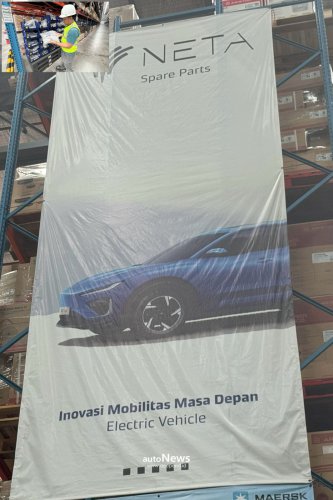 Mobil Listrik NETA Gandeng MAERSK &ndash; PASTIKAN SUKU CADANG SELALU TERSEDIA DI INDONESIA