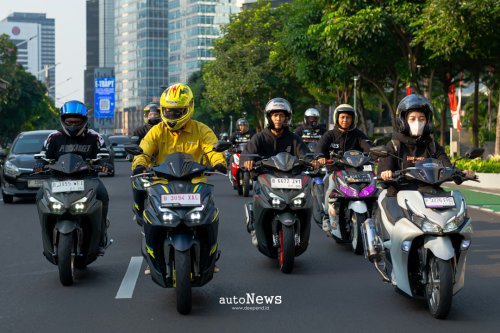 Event APM Gathering Team Aerox Vol.2 &ndash; MERIAH DENGAN KONTES MODIF &amp; NIGHT RIDE