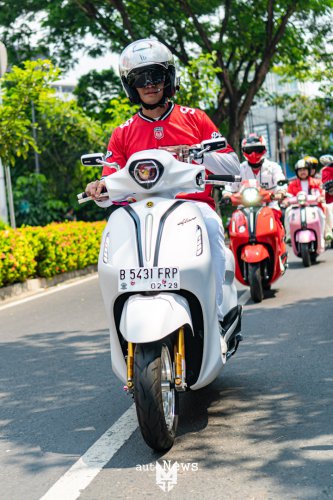 Event APM OOTD Merah-Putih &ndash; WARNAI SOTR S3 YAMAHA GRAND FILANO DI JAKARTA