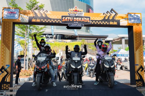 Event APM MAXi Yamaha Day 2025 &ndash; MERIAH DI BALI, LAMPUNG, DAN PERDANA DI POSO