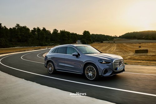 Mobil Listrik Mercedes-Benz GLC 2026 &ndash; SIMBOL TRANSISI SUV LISTRIK PREMIUM