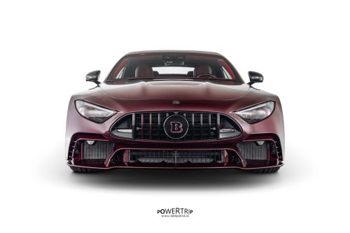 Power Trip Modifikasi | BRABUS Rocket GTC Deep Red &ndash; KEBEBASAN DALAM KECEPATAN