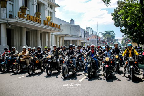 One Ride 2025 Ribuan Riders Royal Enfield &ndash; NGEGAS BARENG DI ONE RIDE 2025