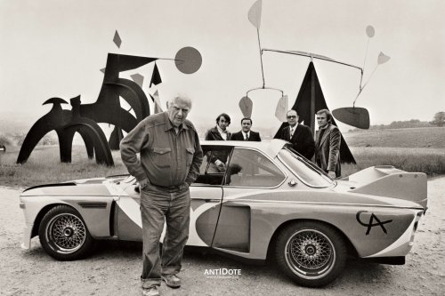 Contemporary Istanbul 2025 BMW Art Car World Tour &ndash; SAAT MOBIL BALAP JADI KANVAS SENI