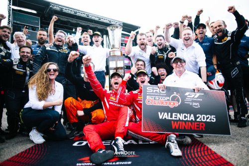 Sprint Cup GT WCE 2025 Drama Valencia! &ndash; BMW M4 GT3 EVO #32 KUNCI GELAR
