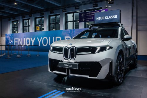 MObil Listrik BMW iX3 Debut Di Berlin Marathon &ndash; LARI BARENG MASA DEPAN