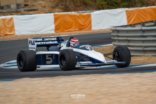Juara Dunia F1 Brabham BMW BT52 Turbo + BMW M1 Procar &ndash; REUNI NELSON PIQUET