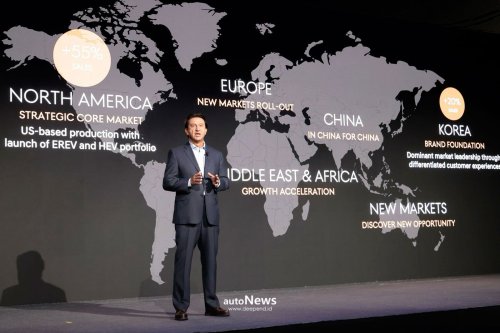 CEO Investor Day Bos Besar Hyundai Motor Jos&eacute; Mu&ntilde;oz &ndash; VISI 2030 FOKUS EV, HYBRID DAN SDV