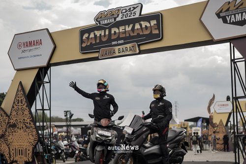 Event APM Bandung Jadi Sorotan &ndash; MAXI YAMAHA DAY 2025 BERAKHIR MERIAH DI 4 KOTA