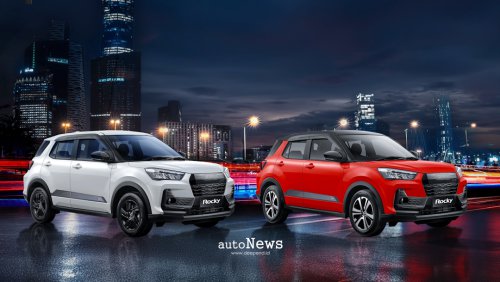 Facelift Mobil Daihatsu Rocky 2025 &ndash; DESAIN BARU, HARGA TETAP BERSAHABAT