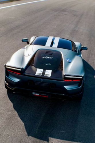 Super Sports Berlinetta Ferrari 849 Testarossa &ndash; LEBIH GANAS DARI SF90 STRADALE
