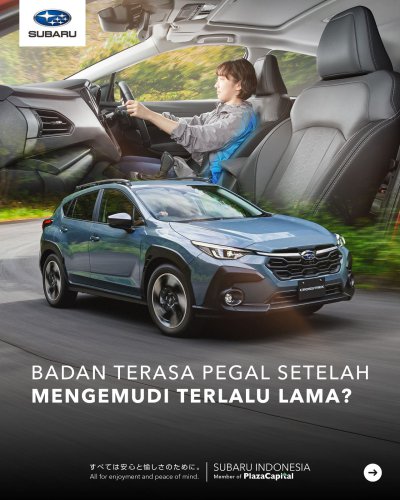 FItur Keselamatan Emergency Stop Assist Dan Jok Anti Pegal &ndash; ANDALAN BARU SUBARU
