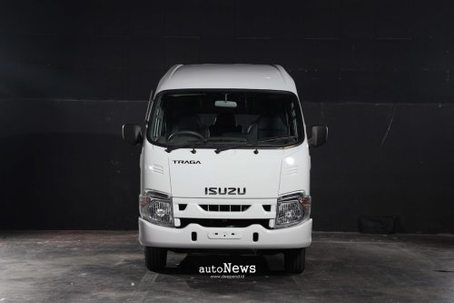 Commercial Vehicle Isuzu TRAGA Bus &ndash; SOLUSI ANGKUTAN PENUMPANG GESIT &amp; EFISIEN
