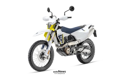Motor Adventure Husqvarna 701 Enduro &ndash; TENAGA MENINGKAT DARI 74 PS MENJADI 79 PS