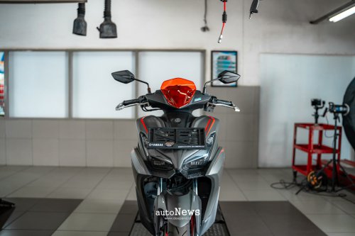 Aksesori Motor Deretan Aksesoris Original MAXi Yamaha &ndash; STYLISH, FUNGSIONAL, PNP