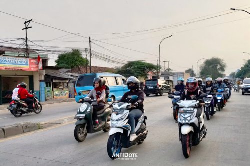 Bike Community Honda BeAT and Battle &ndash; SAFETY RIDING BERTEMU DUNIA DIGITAL