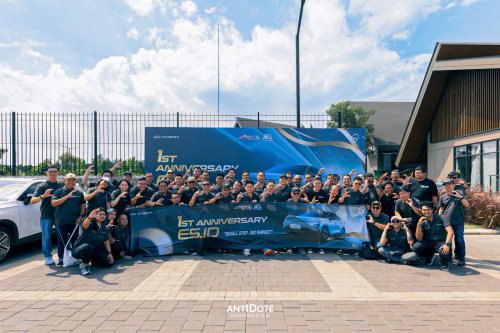 Car Community Komunitas Chery E5.ID Genap 1 Tahun &ndash; SOLID BANGET!