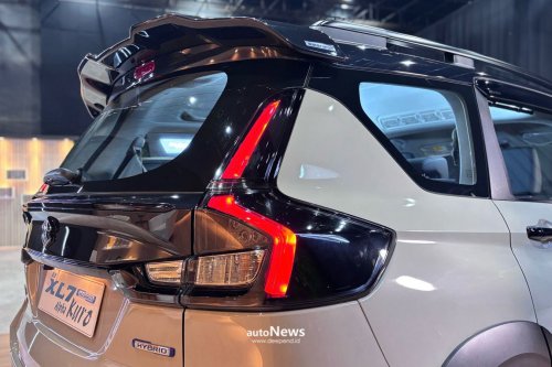 Mobil Baru Suzuki XL7 Hybrid Alpha Kuro &ndash; APA SIH ARTINYA KURO???