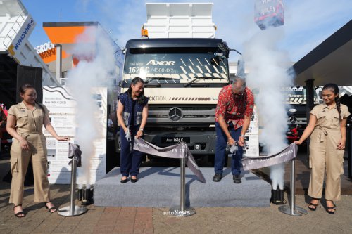 Commercial Vehicle Mercedes-Benz Axor 1626 C &ndash; TRUK BERTENAGA UNTUK PROYEK BERAT