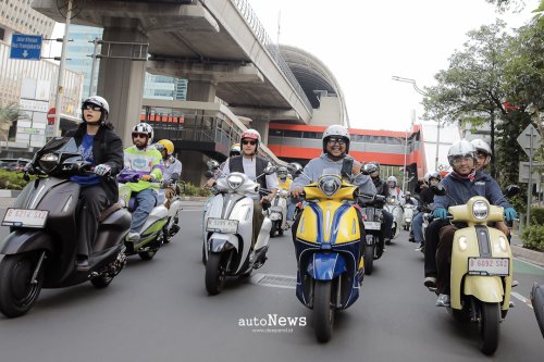 Event APM Gaya Kalcer Anak Muda &ndash; TAMPIL ALL OUT DI YAMAHA POP ON WHEELS
