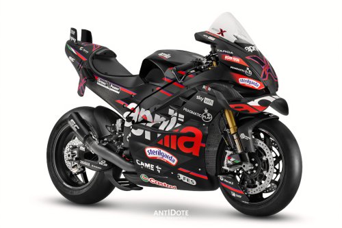 Motor Balap Aprilia RSV4 X-GP &ndash; TURUNAN MOTOGP, BISA DIMILIKI, TRACK USE ONLY