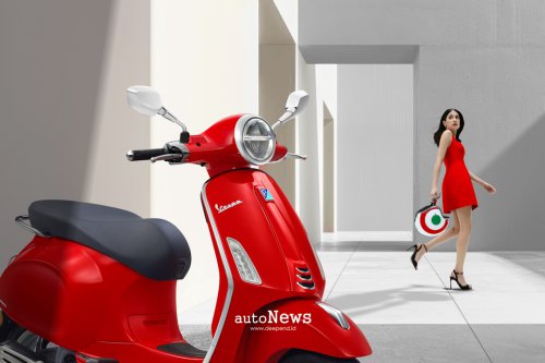 Facelift Motor Warna Baru Vespa Primavera &amp; Sprint &ndash; LEBIH BERANI DAN ELEGAN