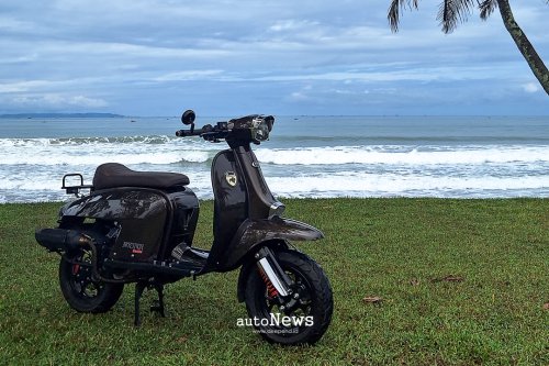 First Ride Scomadi Technica 200i Adventure &ndash; RETRO SCOOTER BUAT URBAN EXPLORER